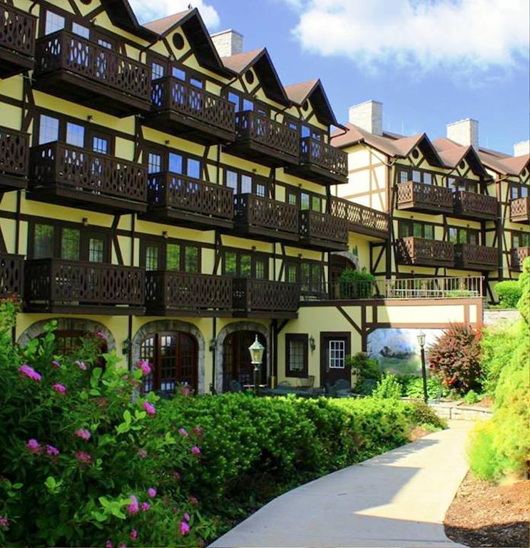 Bavarian Inn Shepherdstown Bagian luar foto