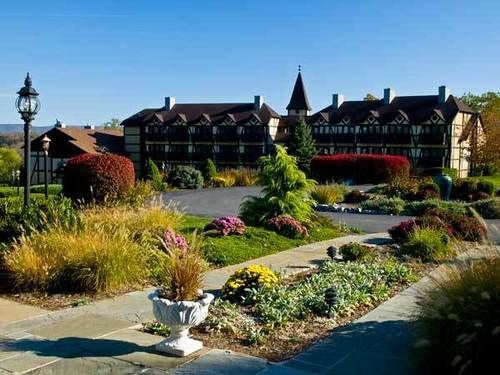Bavarian Inn Shepherdstown Bagian luar foto